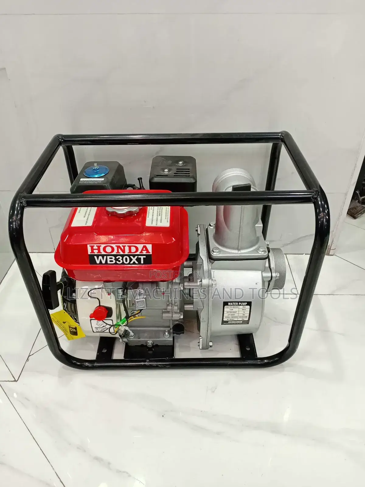 Honda 3" Petrol Water Pump Wb30xt
