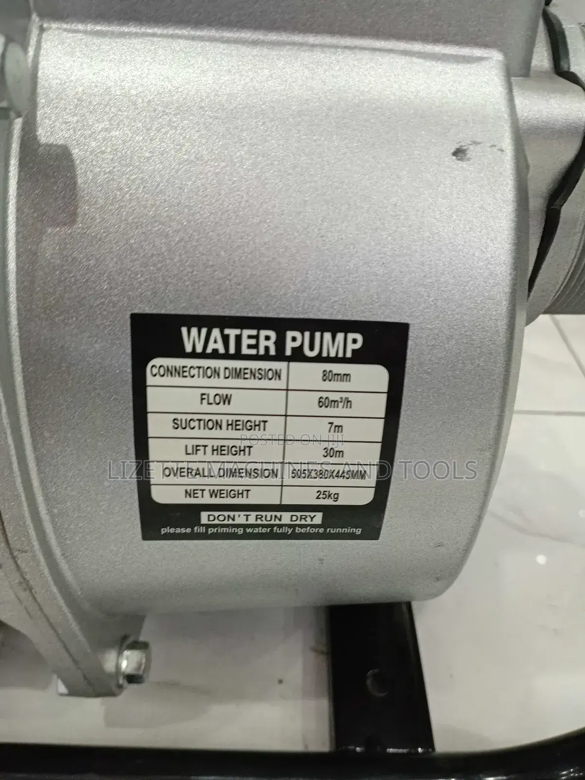 Honda 3" Petrol Water Pump Wb30xt