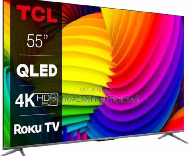 Tv Ew TCL 55inch Qled Google Tv - main view