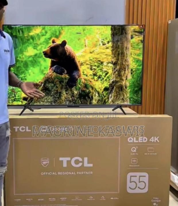 Tv Ew TCL 55inch Qled Google Tv - thumbnail 2