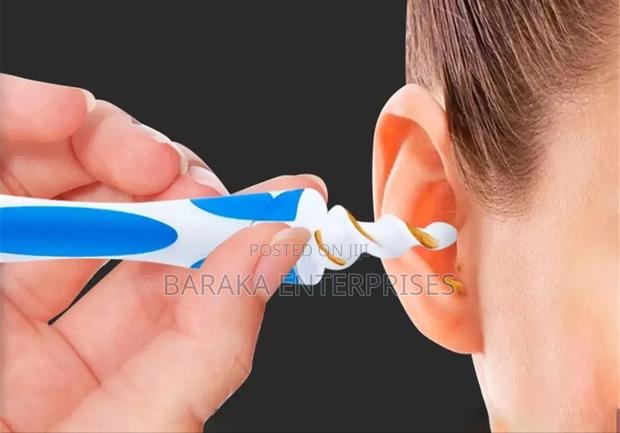 *Electric Cordless Safe Vibration Painless Vacuum Ear Wax Pick Cleaner