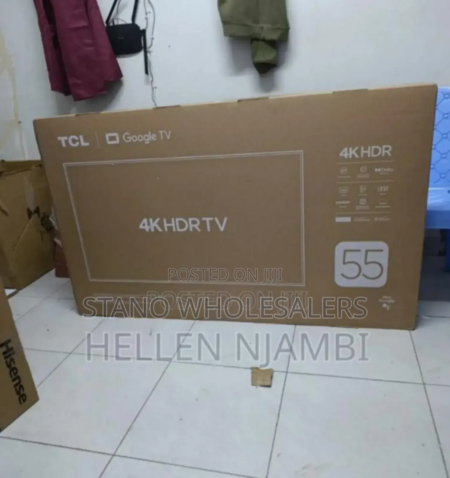 TCL 55inch Qled Google Tv