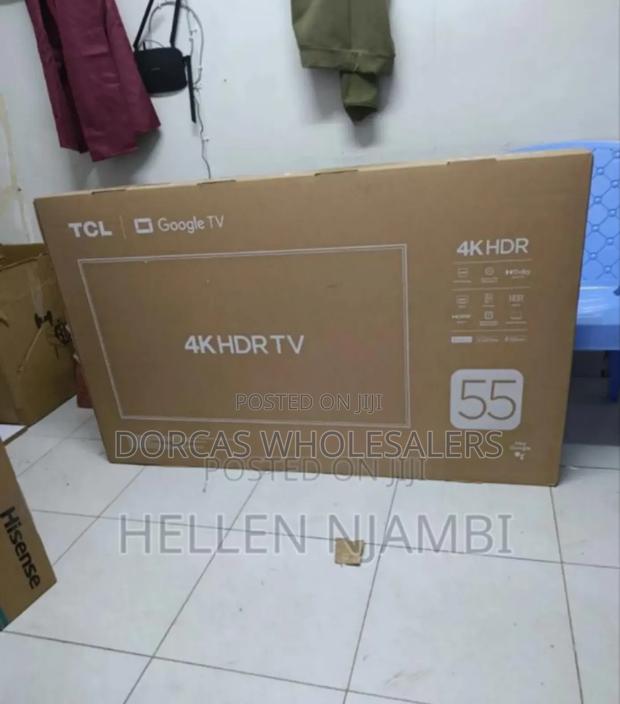 TCL 55inch Qled Google Tv - thumbnail 3