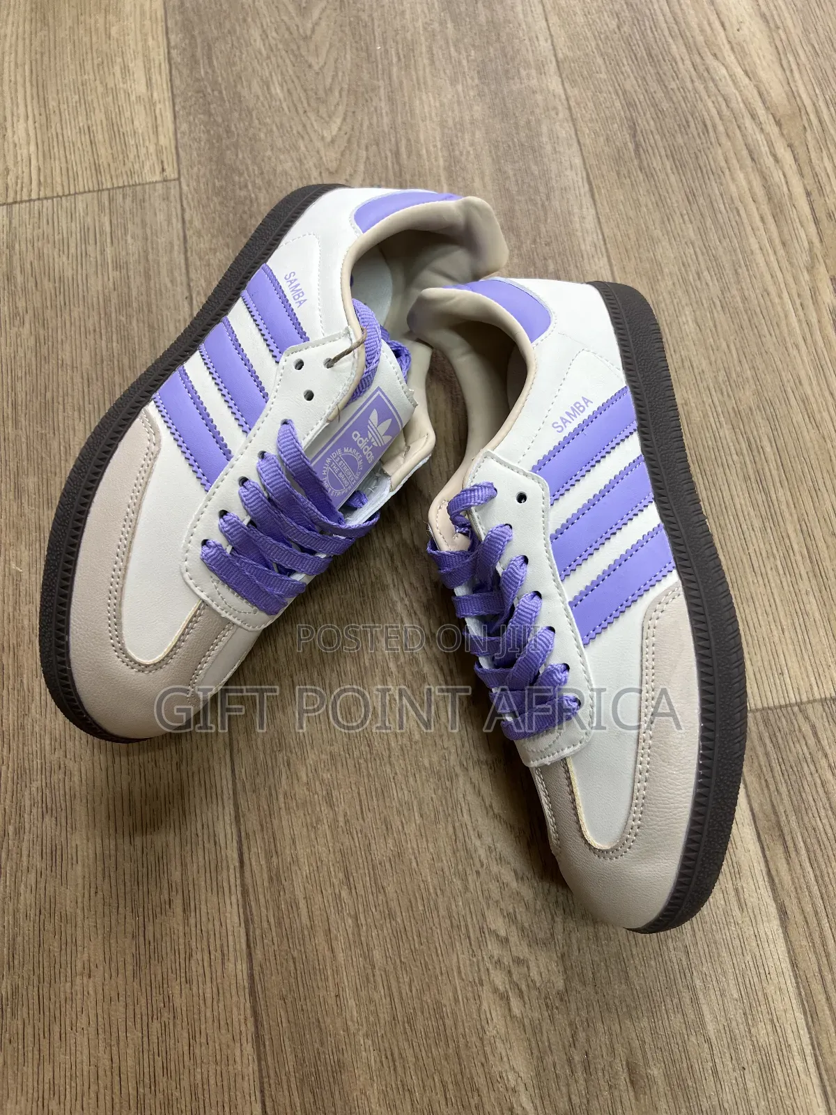 Adidas Samba Og Cream White Sneakers