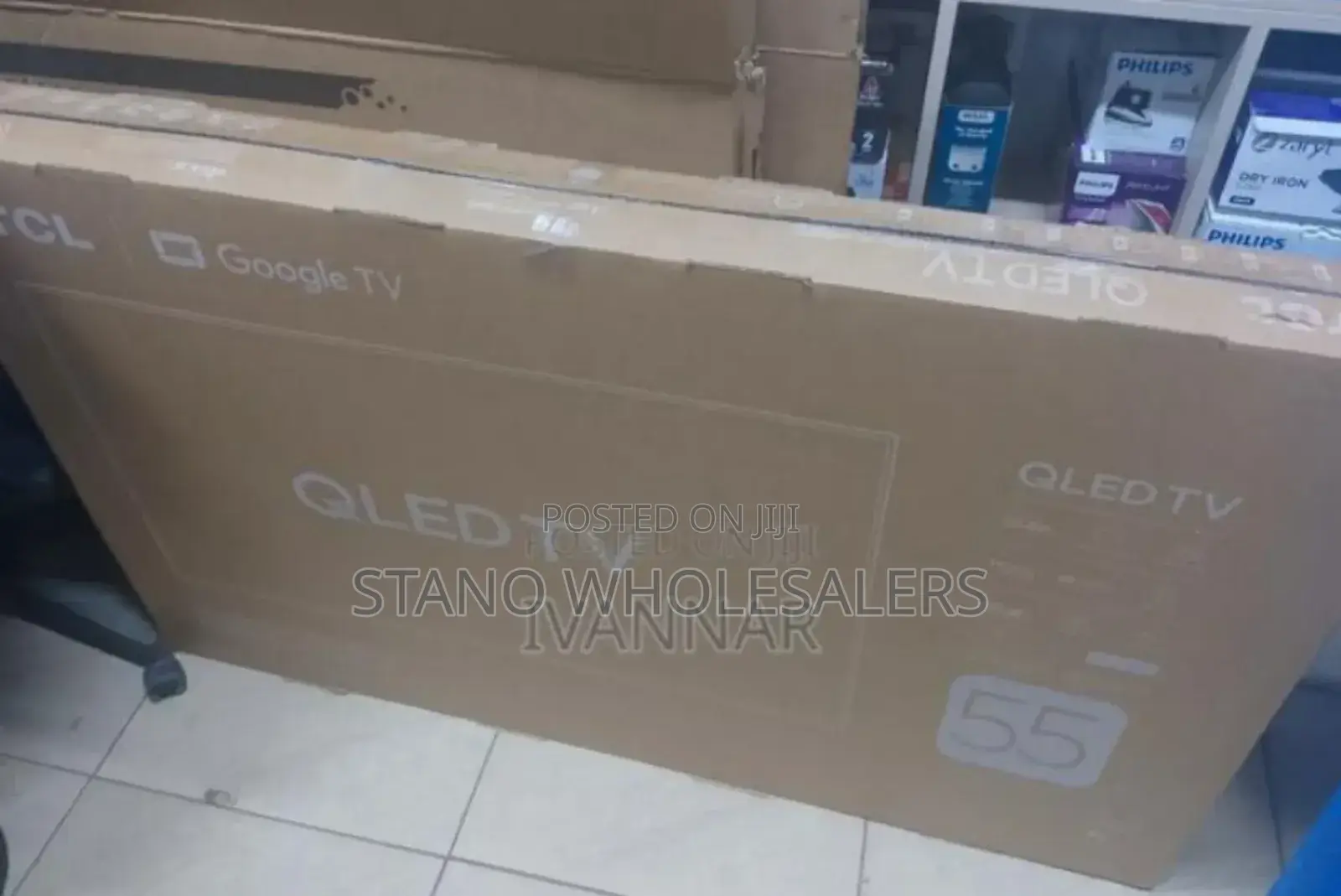 TCL 55inch Qled Google Tv