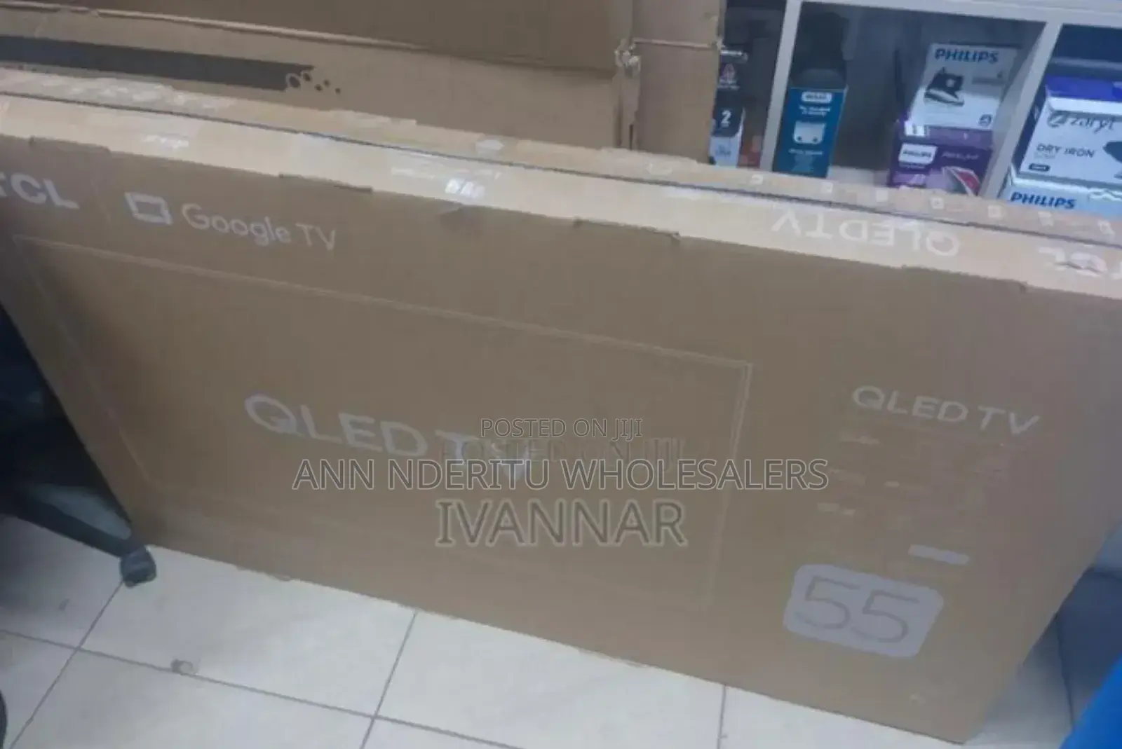 TCL 55inch Qled Google Tv