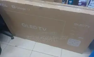 TCL 55inch Qled Google Tv