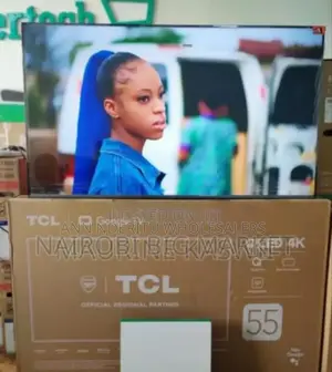 Restocked TCL 55inch Qled Google Tv