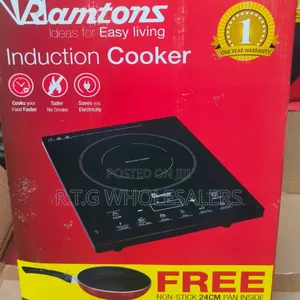 Ramtons 1 Burner Induction Cooker – Fast Efficient