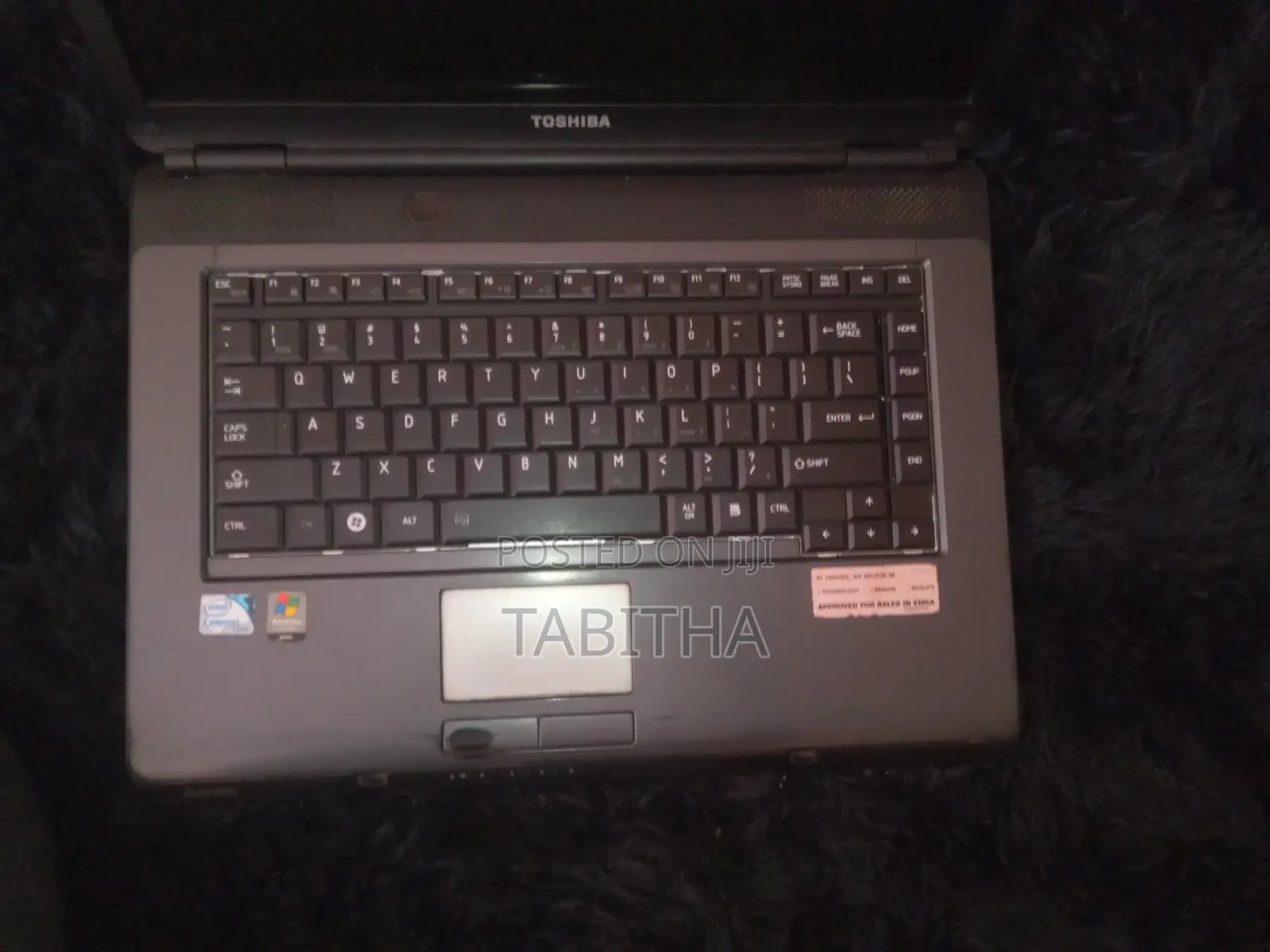 Laptop Toshiba Satellite L300 2GB Intel Celeron HDD 128GB