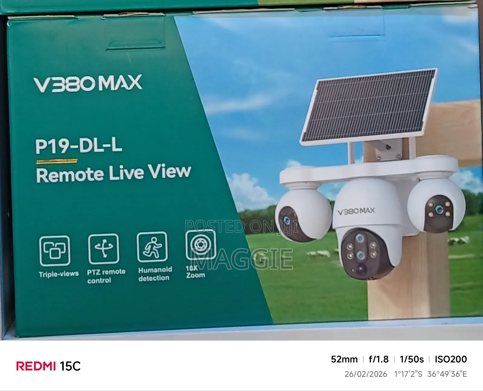 V380 Max Remote Live View