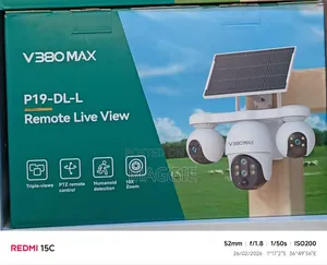 V380 Max Remote Live View