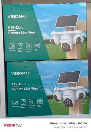 V380 Max Remote Live View