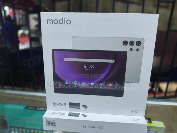 New Modio M92 1 TB Black - main view