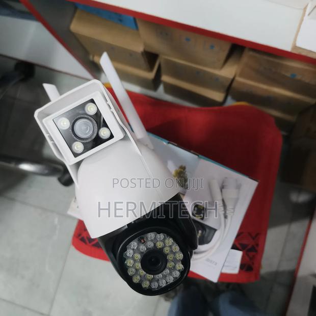 Smart Android CCTV Camera With Dual Lens 4g Wifi Enabled - thumbnail 2