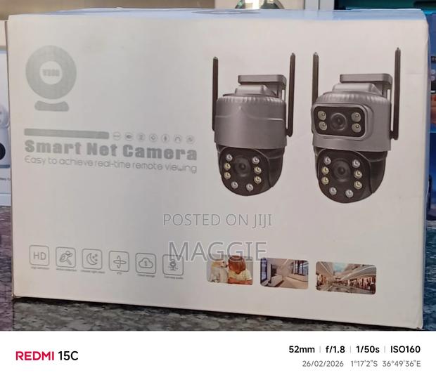 Smart Net Camera V380 - main view
