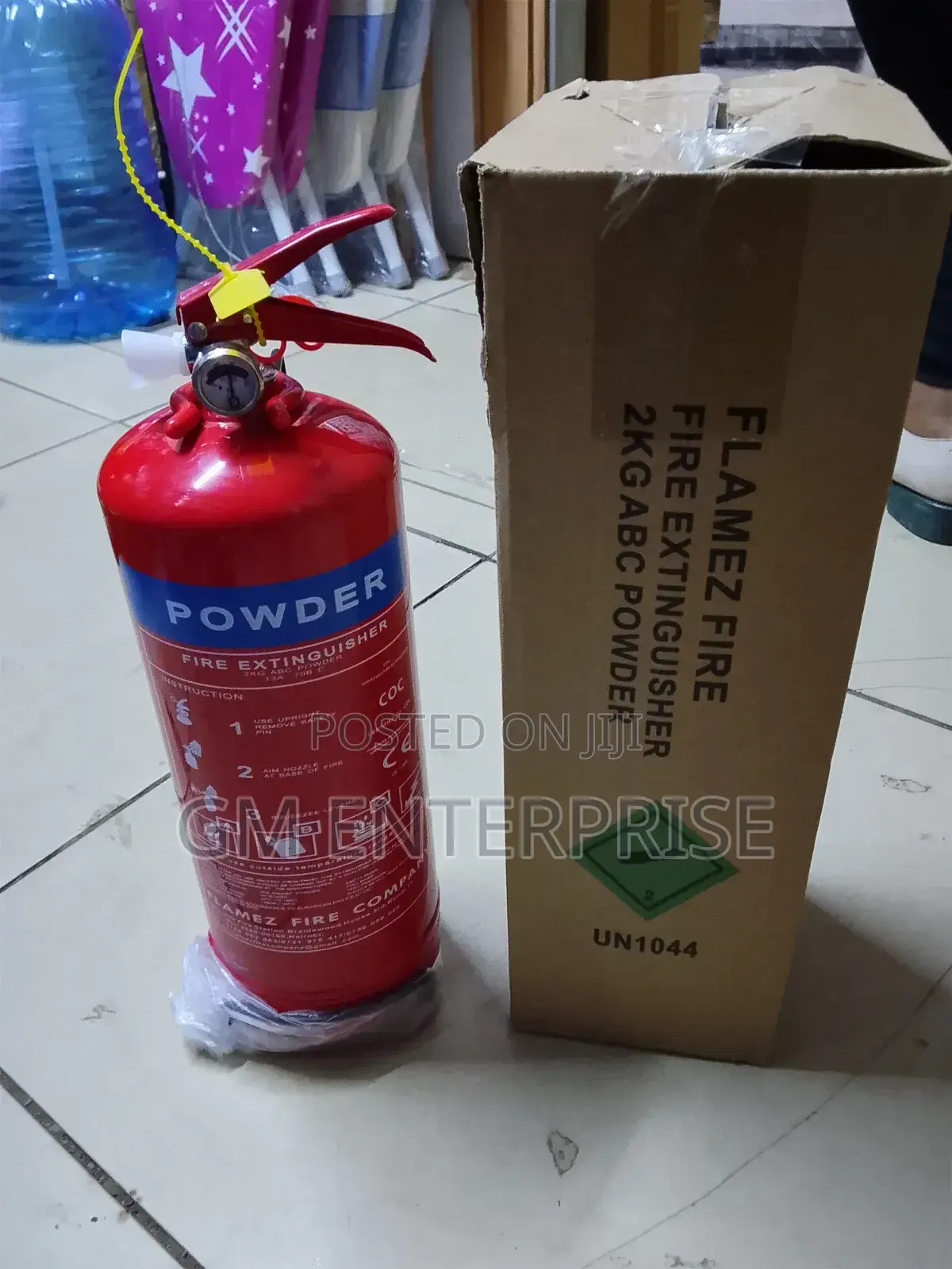 Dry Powder 2 Kg Fire Extinguisher