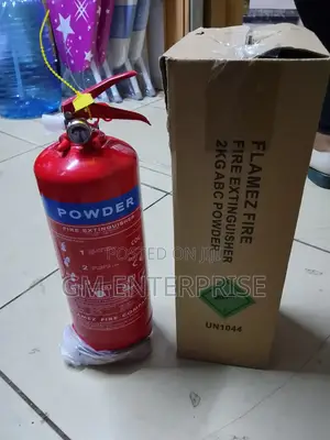 Dry Powder 2 Kg Fire Extinguisher