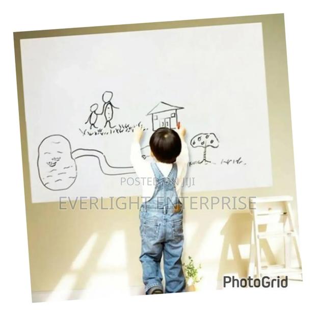 Self Adhesive Whiteboard Sticker With Pen