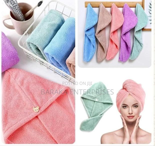 *Microfiber Hair Towel* - main view