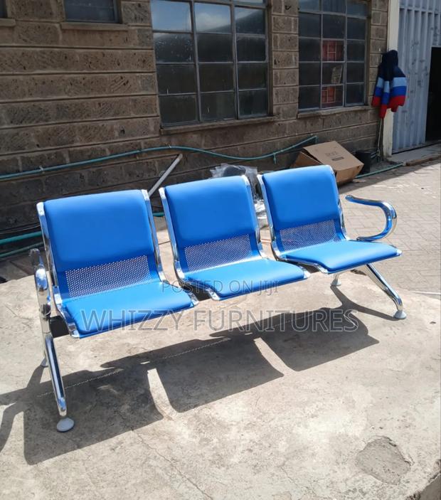 3 People Waiting Bench , Waiting Bench , - main view