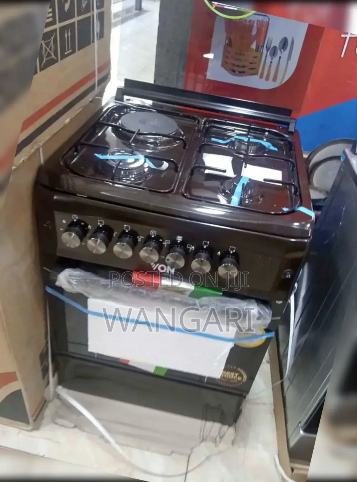 Von 60 by 60 3+1 Standing Oven