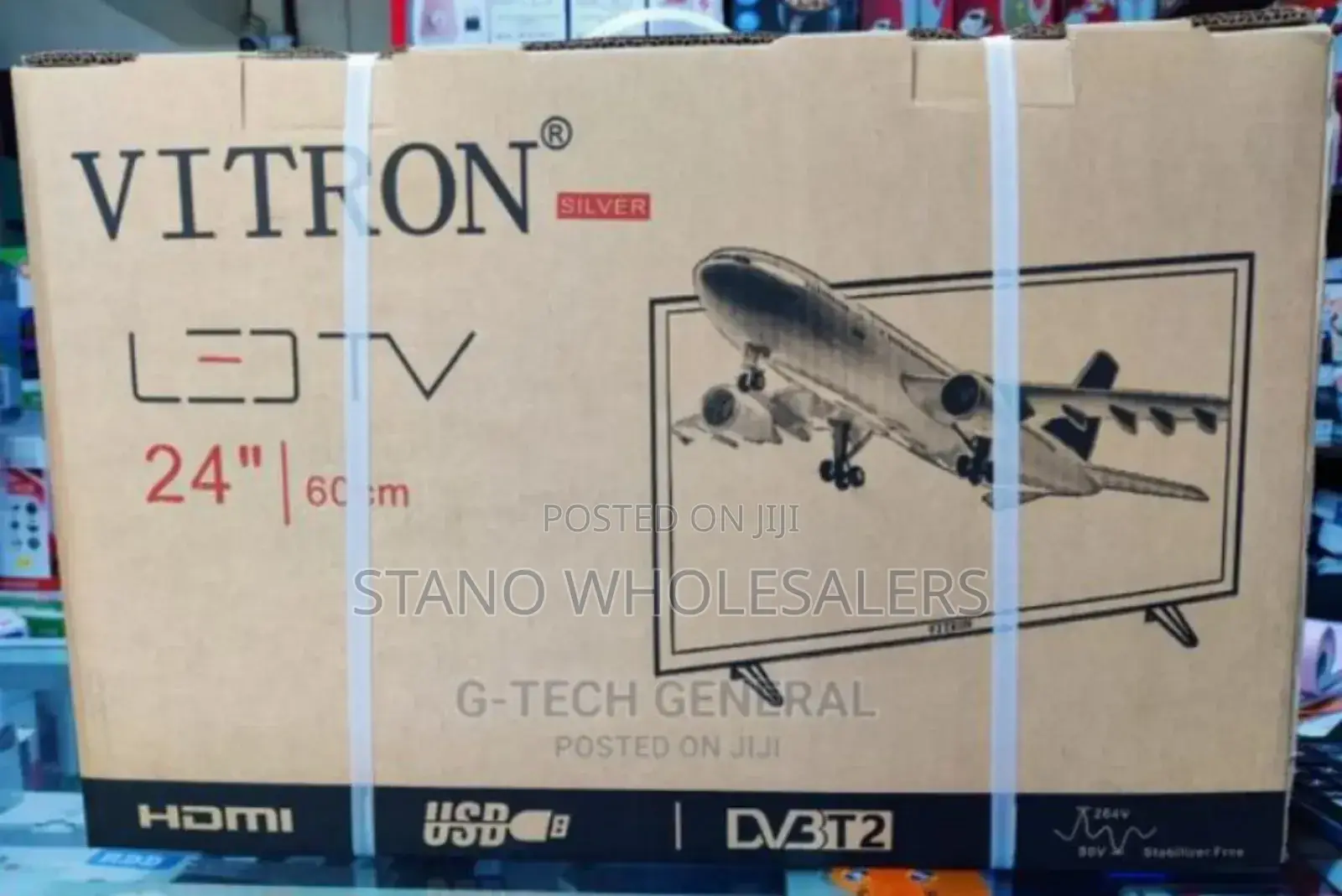 Restocked Vitron 24inch Tv Digital Tv