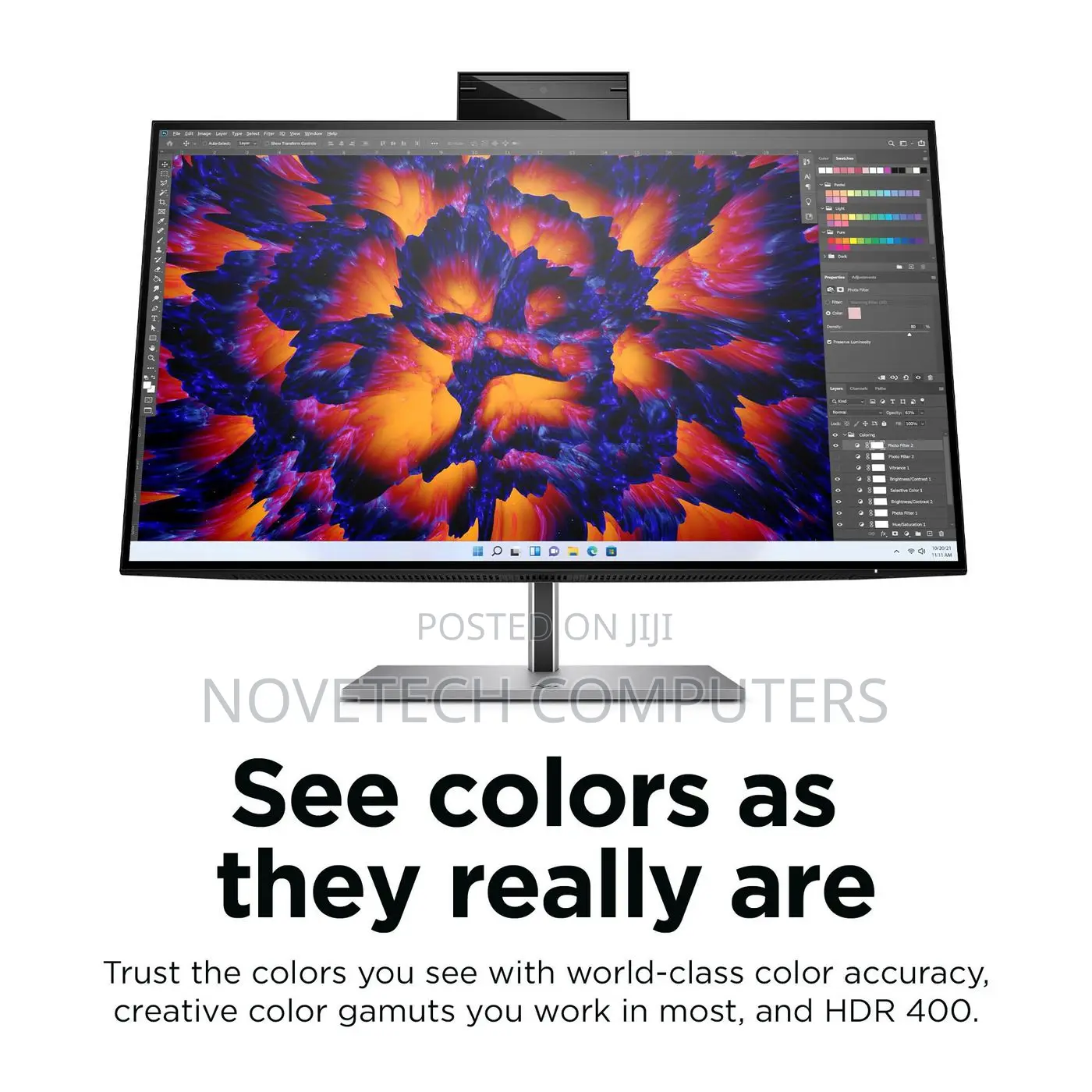 Hp Z24m G3 Led Monitor Qhd 24 Hdr