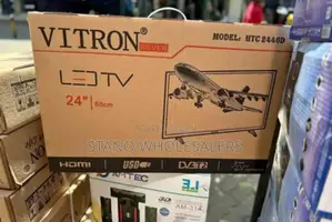 Restocked Vitron 24inch Tv Digital Tv