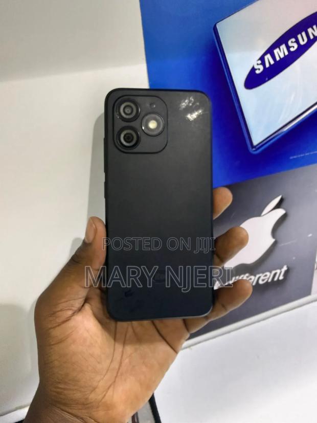 Itel A20 16 GB Black - main view