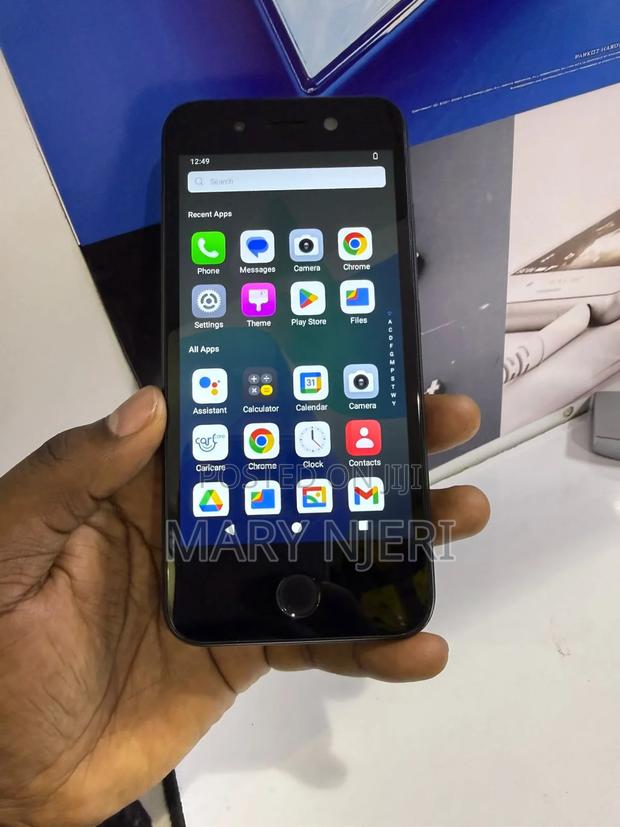 Itel A20 16 GB Black - thumbnail 4