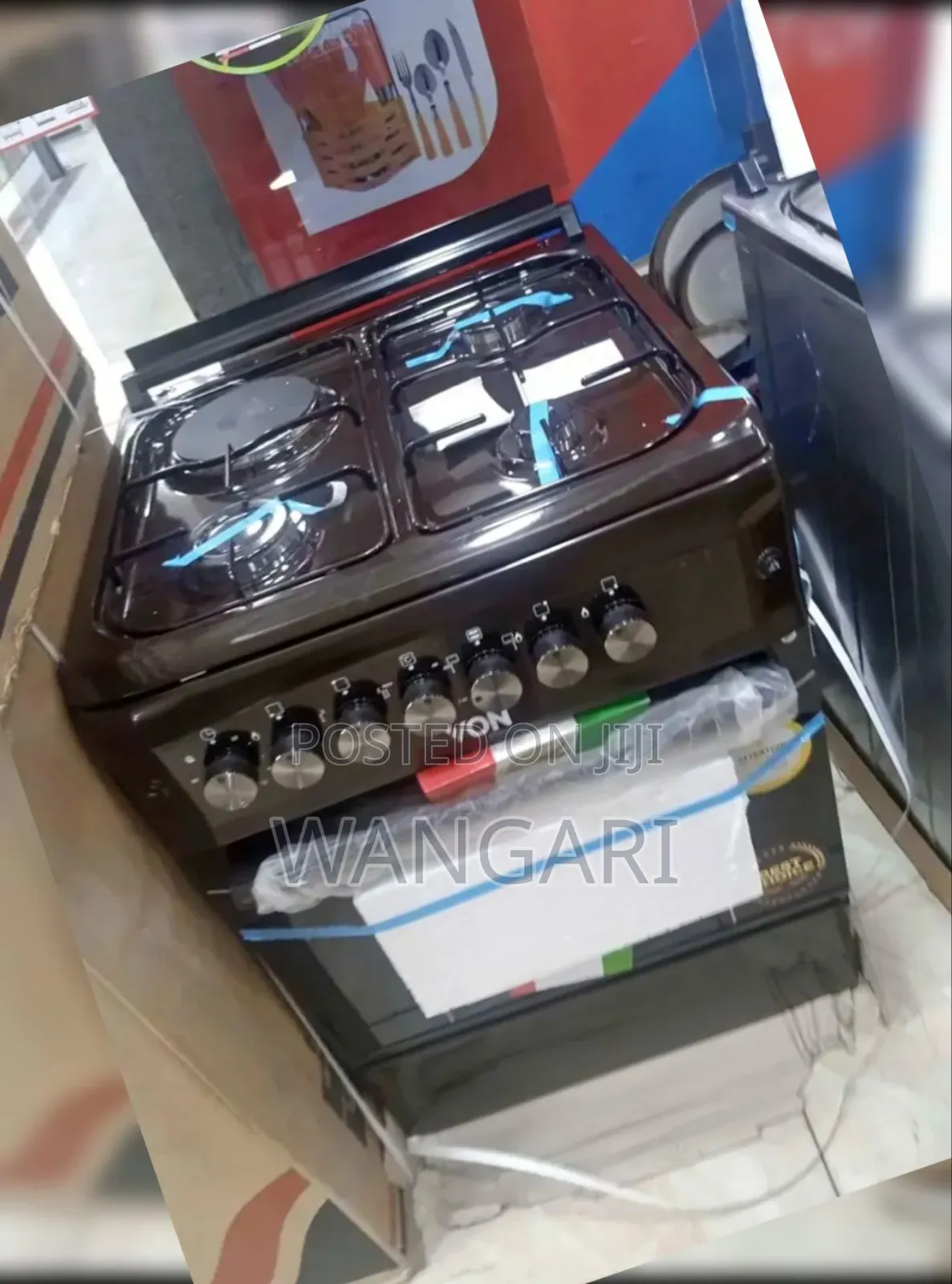 Von Cooker With Electric Oven 60 by 60