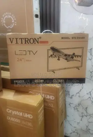 Mountable Vitron 24inch Tv Digital Tv