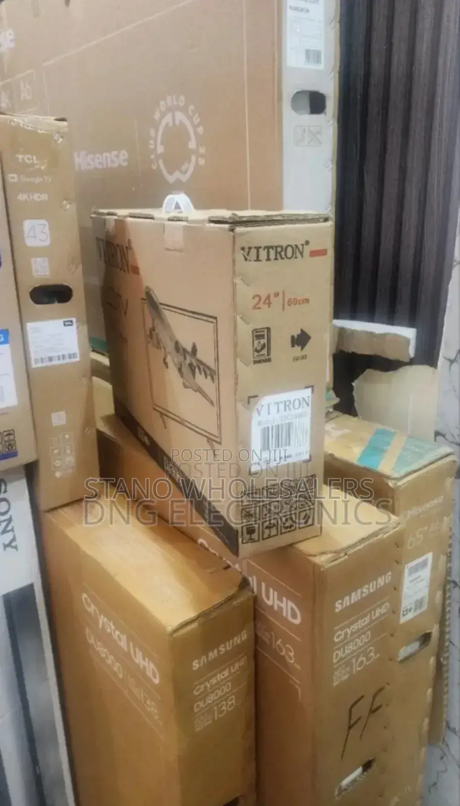 Mountable Vitron 24inch Tv Digital Tv