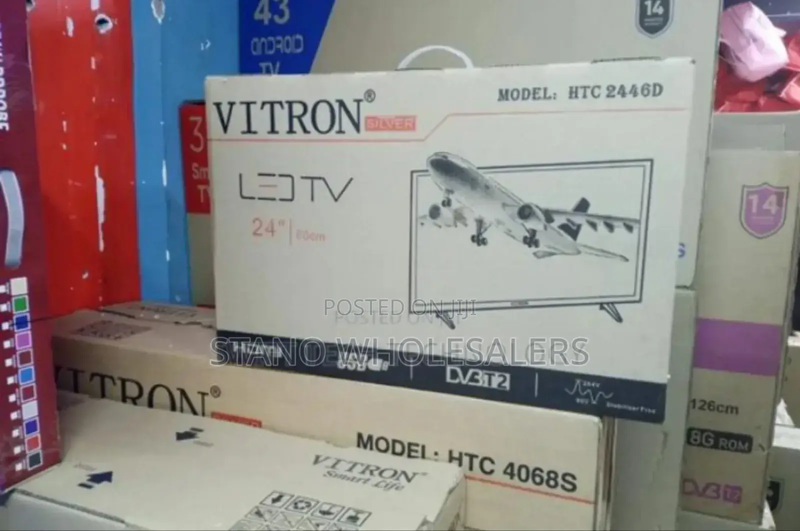 Vitron 24inch Tv Digital Tv