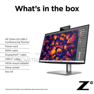 Hp Z24m G3 Led Monitor Qhd 24 Hdr
