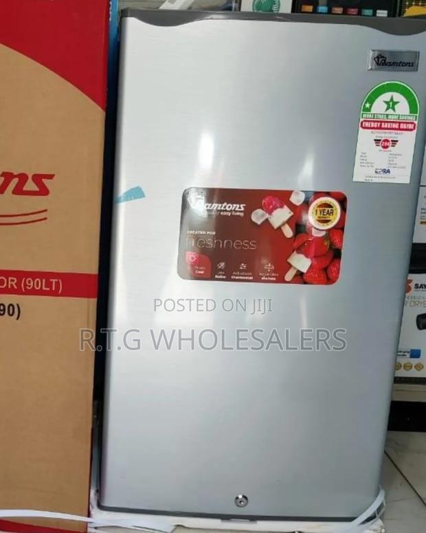 Ramtons 90 L Single Door Fridge – Compact Efficient