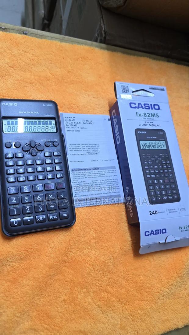 Calculator - main view