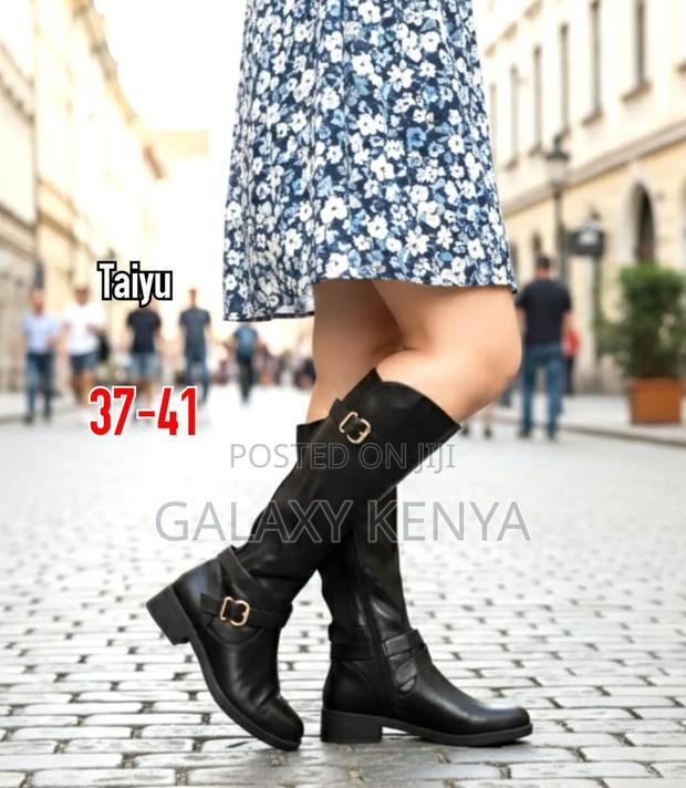 Knee Length Boots - main view