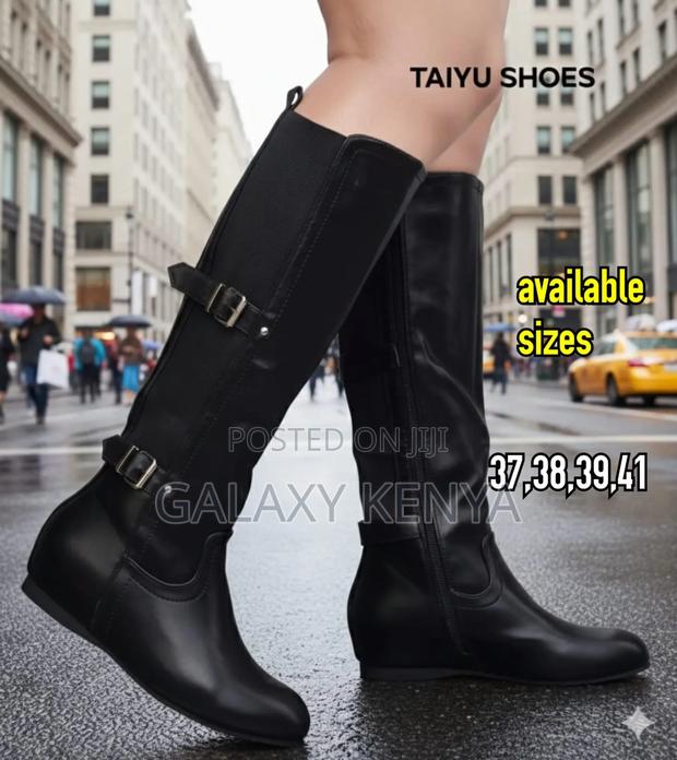 Knee Length Boots - thumbnail 3