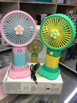 Mini Portable Rechargeable Fan - main view
