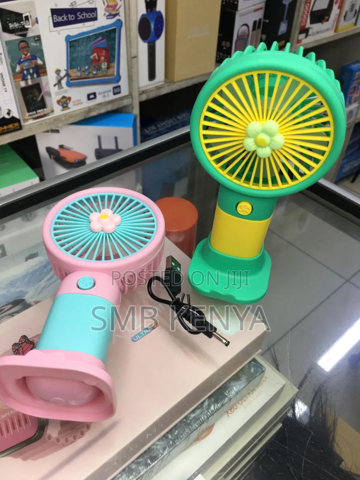 Mini Portable Rechargeable Fan