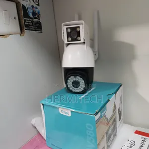 New Quality Smart Android CCTV With Dual Lens 4g Wifi