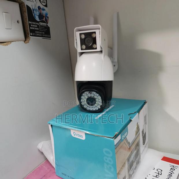 New Quality Smart Android CCTV With Dual Lens 4g Wifi