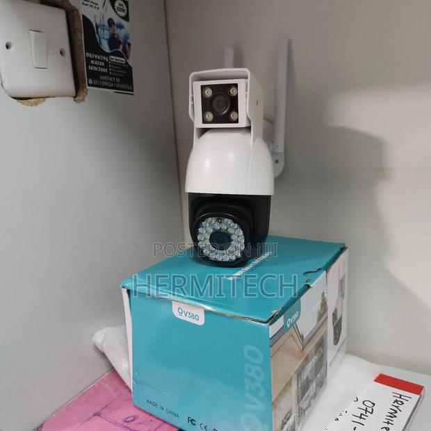 New Quality Smart Android CCTV With Dual Lens 4g Wifi - thumbnail 2