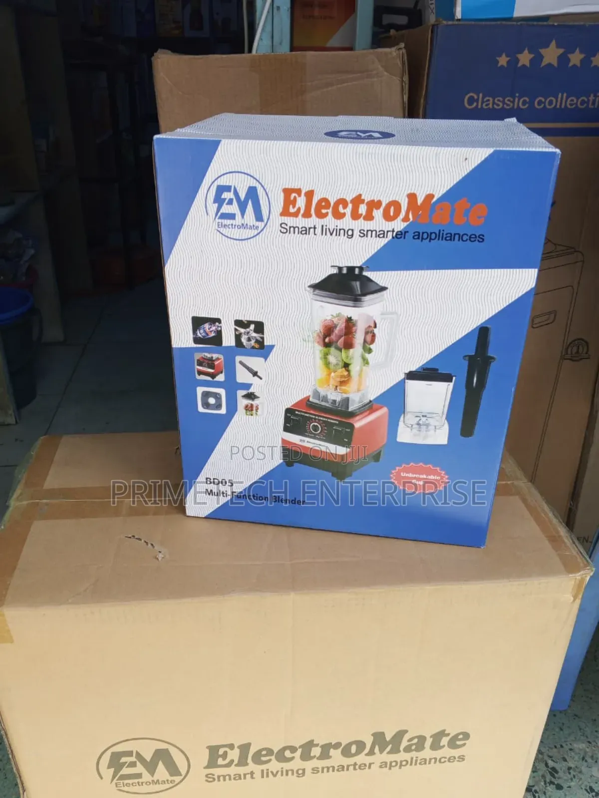 Electromate Commercial Blender