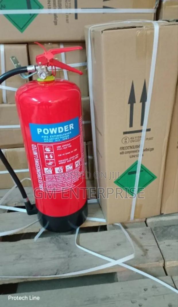 Fire Extinguisher/9 Kg Dry Powder Fire Extinguisher