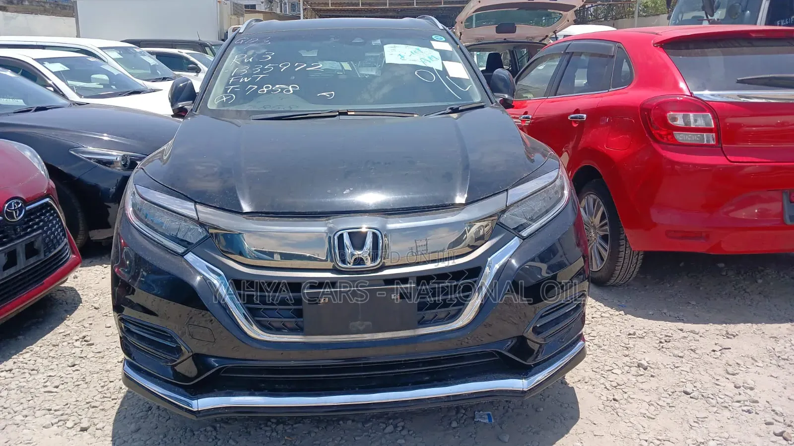 Honda Vezel 2019