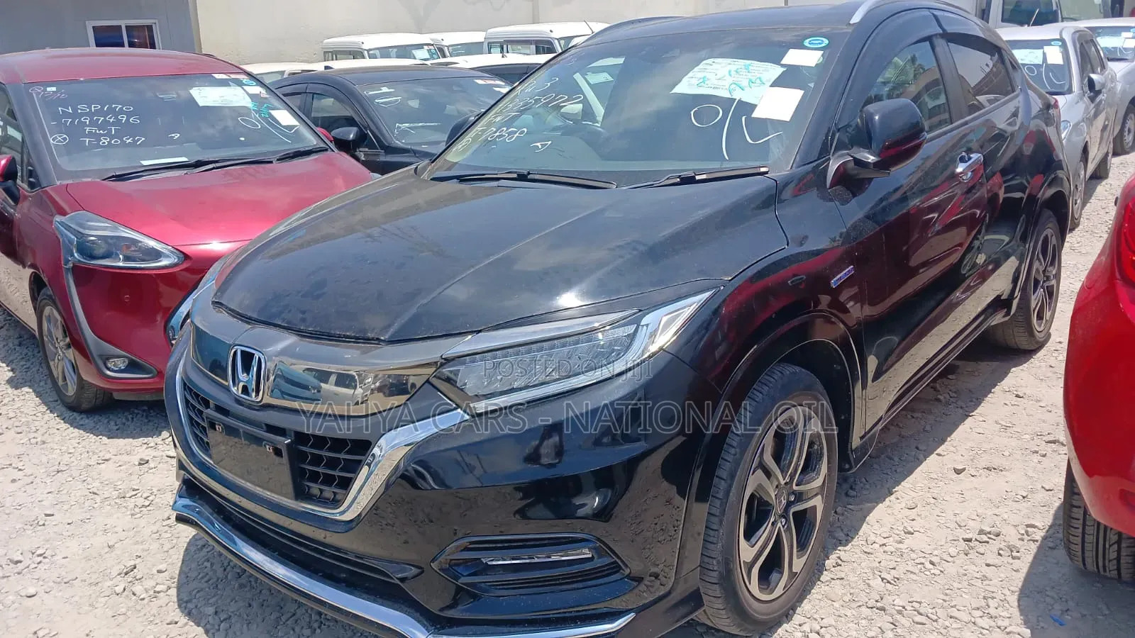 Honda Vezel 2019