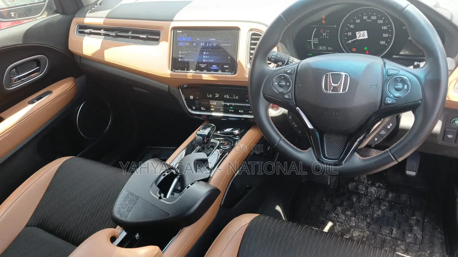 Honda Vezel 2019